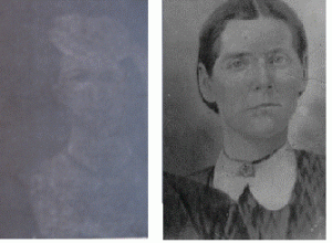 Picture of the two possible Nancy Catherine Crawfords
